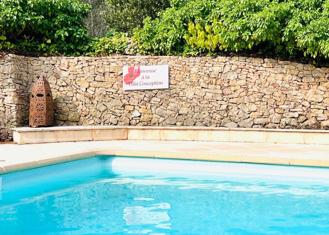Villa Conception Le Thoronet Zewnętrze zdjęcie